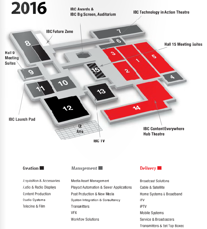The IBC Exhibition is expanding News UK Screen