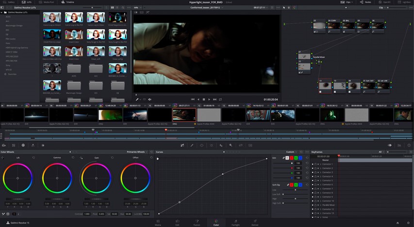 BlackMagic Davinci resolve 3