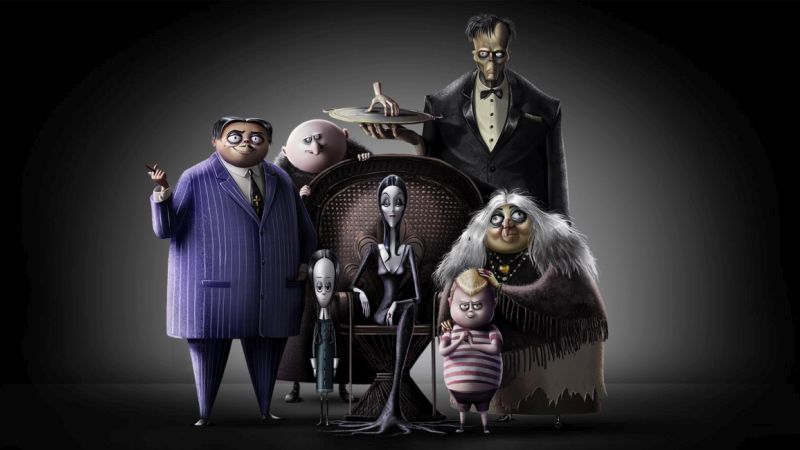 Cinesite - The Addams Family