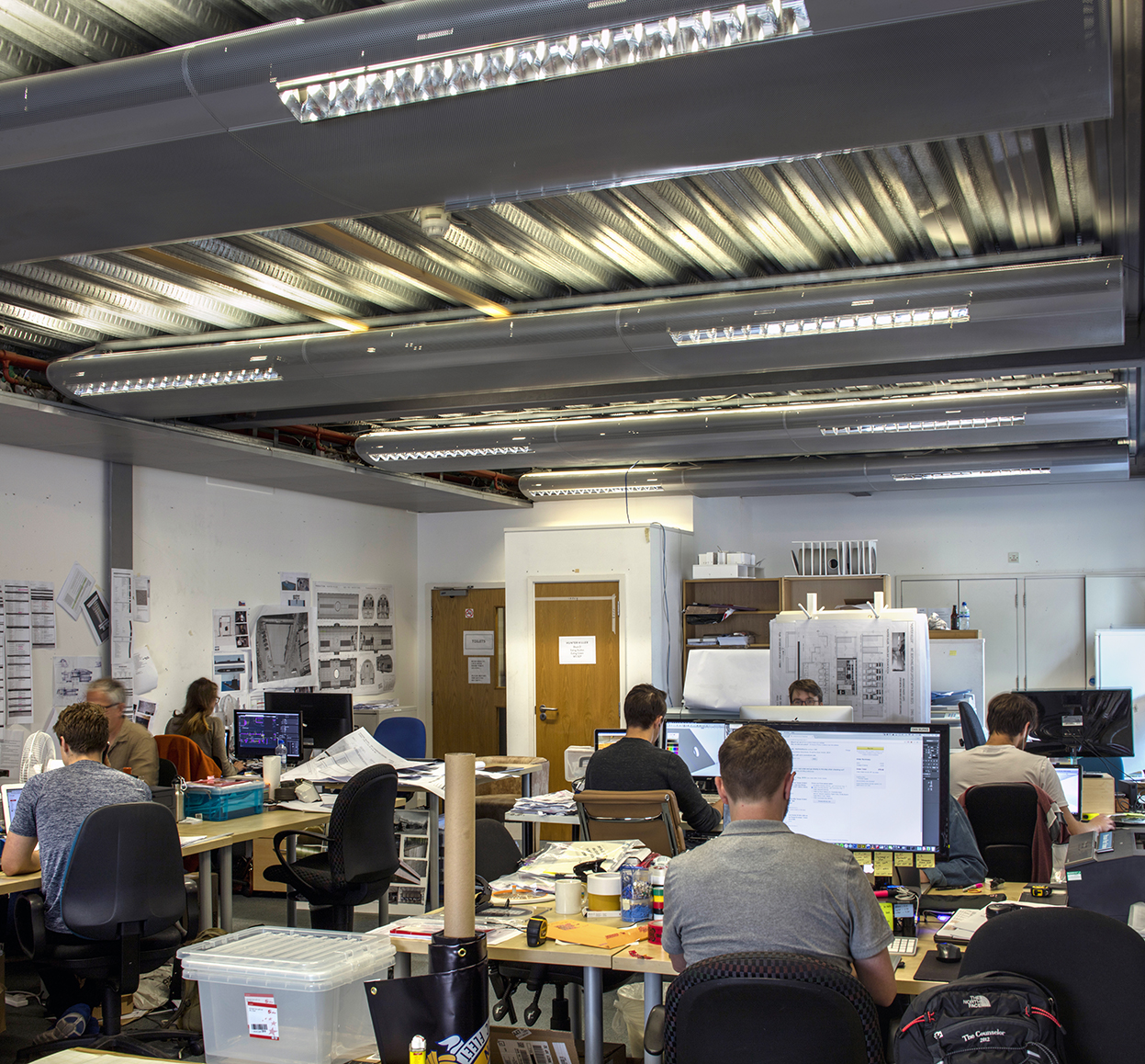 inside ealing office