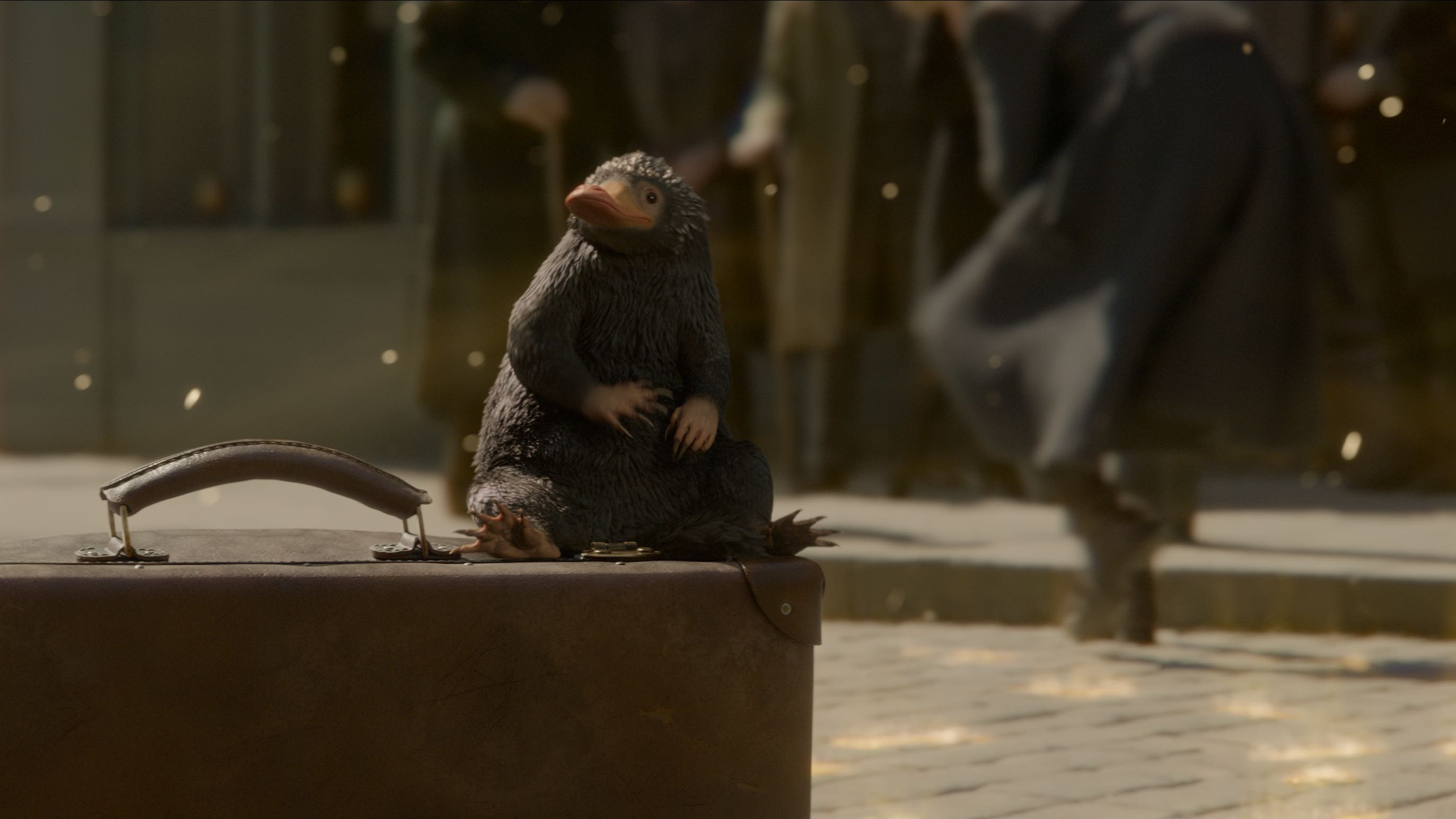 crimes grindelwald niffler