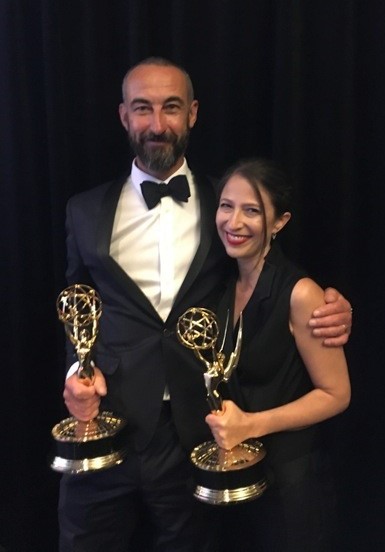 Freefolk win Emmy for work on The Alienist