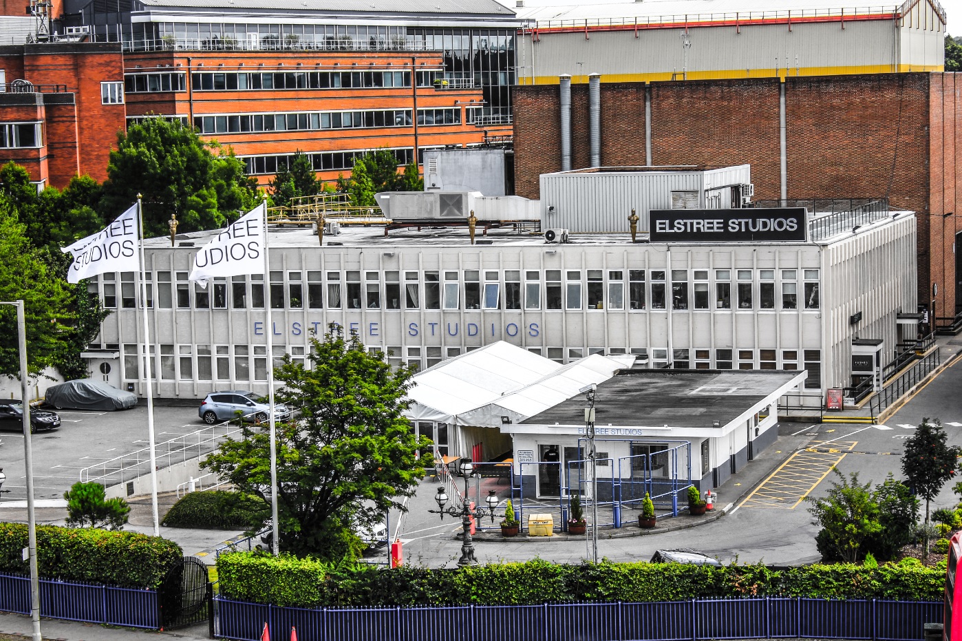 Elstree Studios building exterior photo