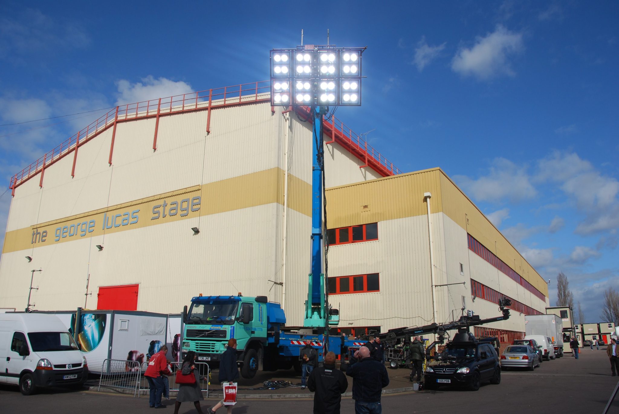 elstree film studios tour