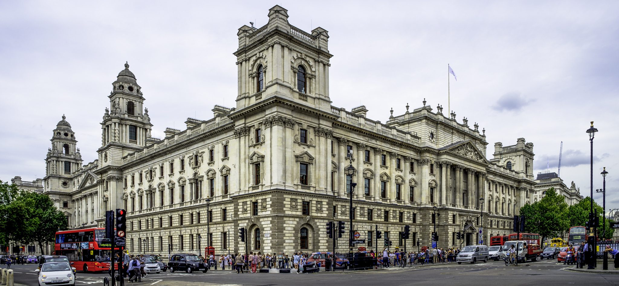 HM Treasury stock photo