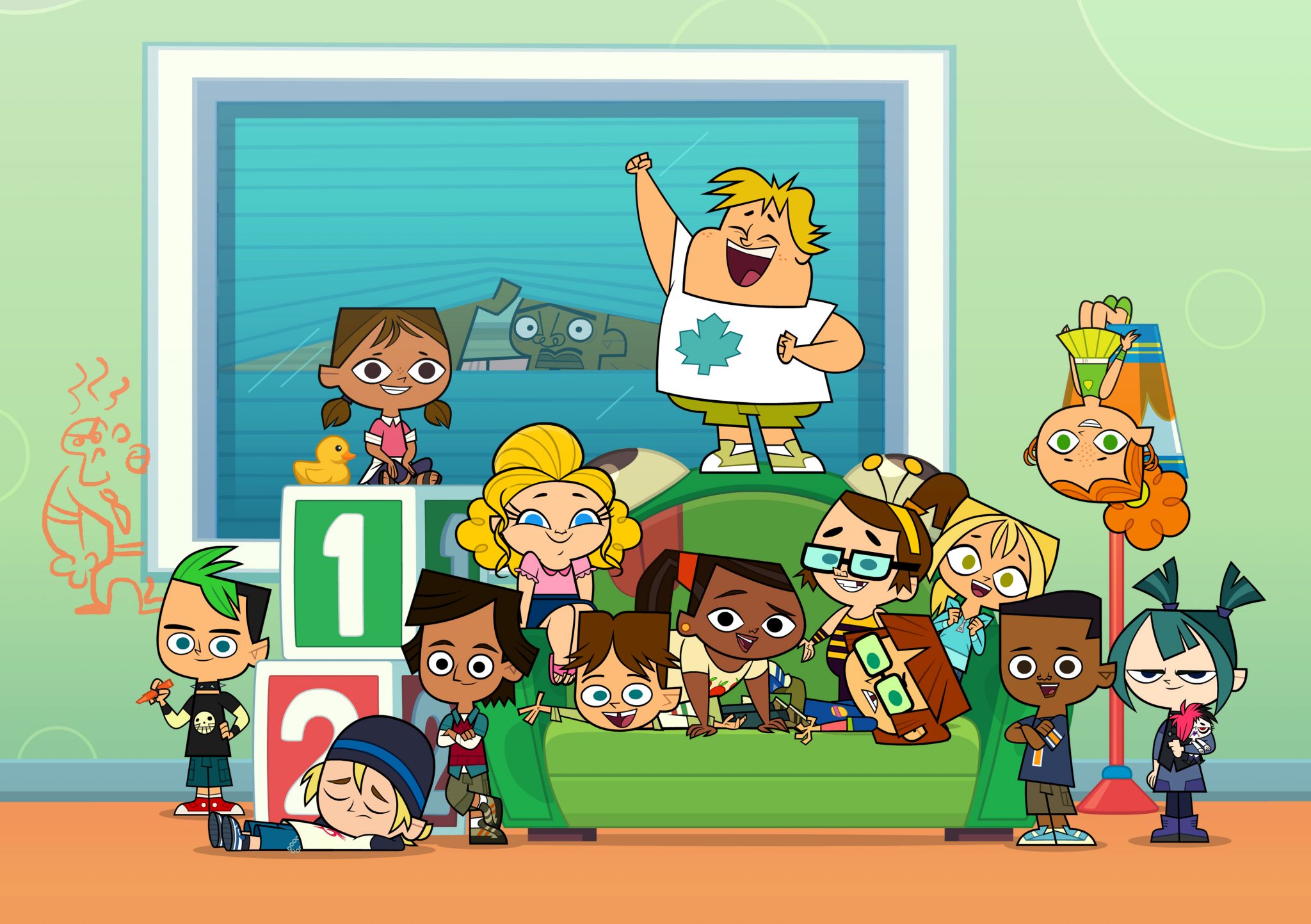 CAKE AND FRESH TV ANNOUNCE A THIRD SEASON OF TOTAL DRAMARAMA UK