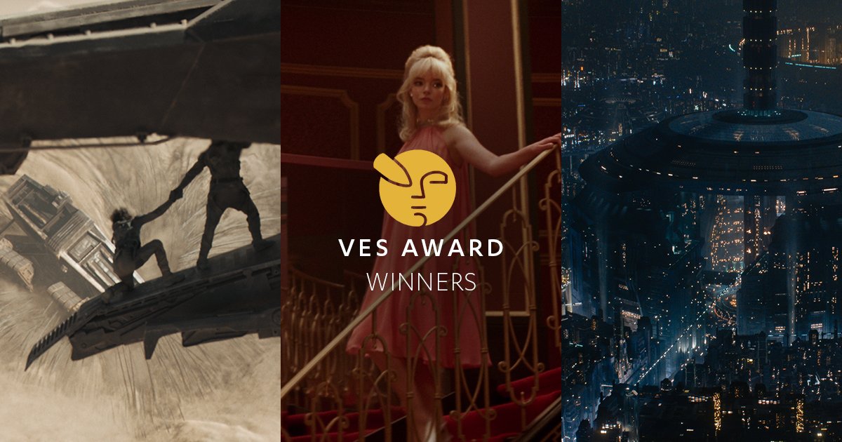 DNEG Wins Big at Visual Effects Society Awards with Seven Honors | UK  Screen Alliance