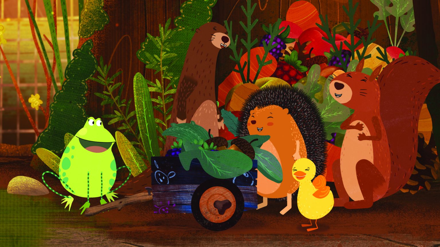 Paper Owl Films launches new preschool show on littleBe and RTÉjr UK