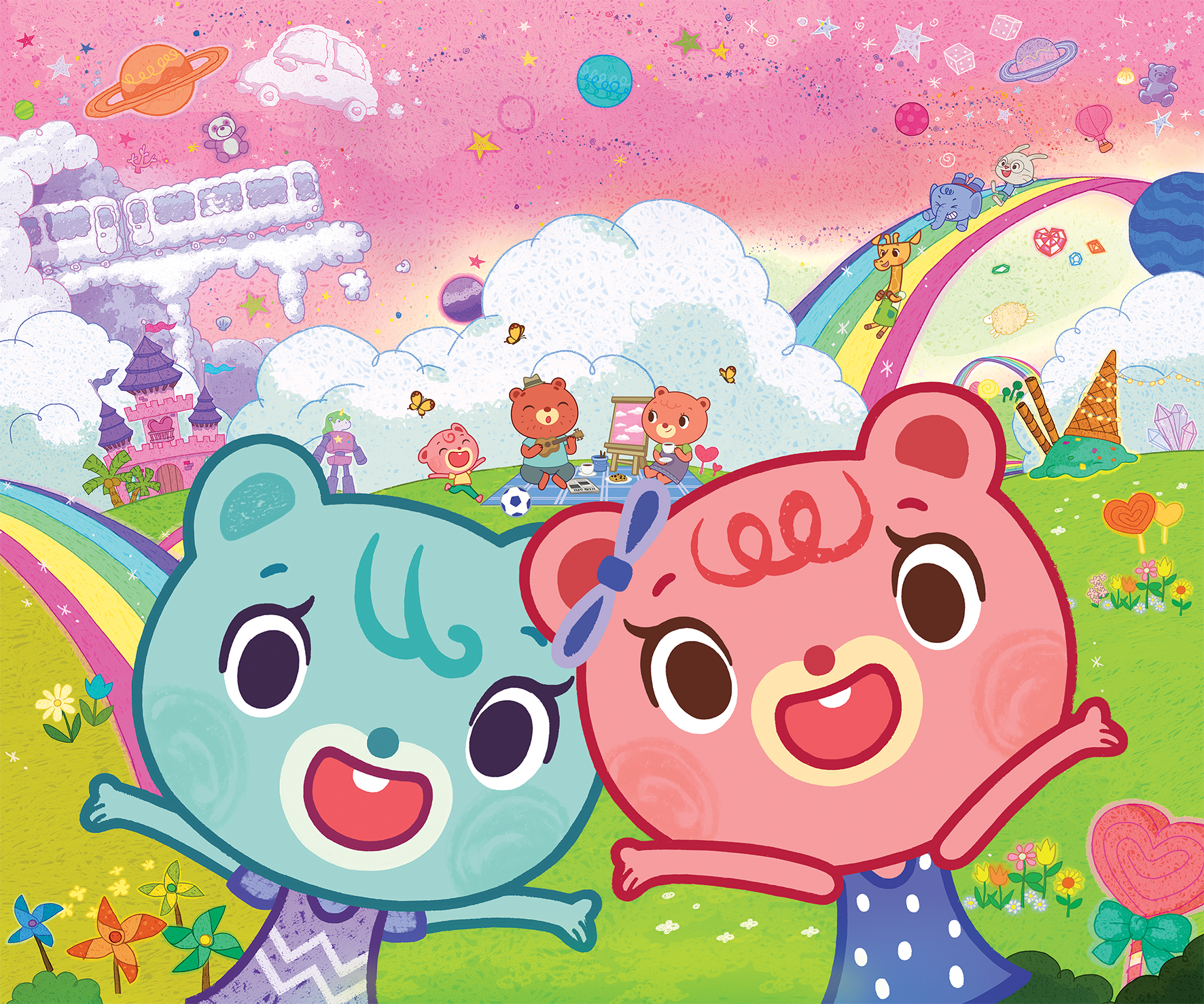 CAKE And August Media Holdings Announce Second Season Of Tish Tash With