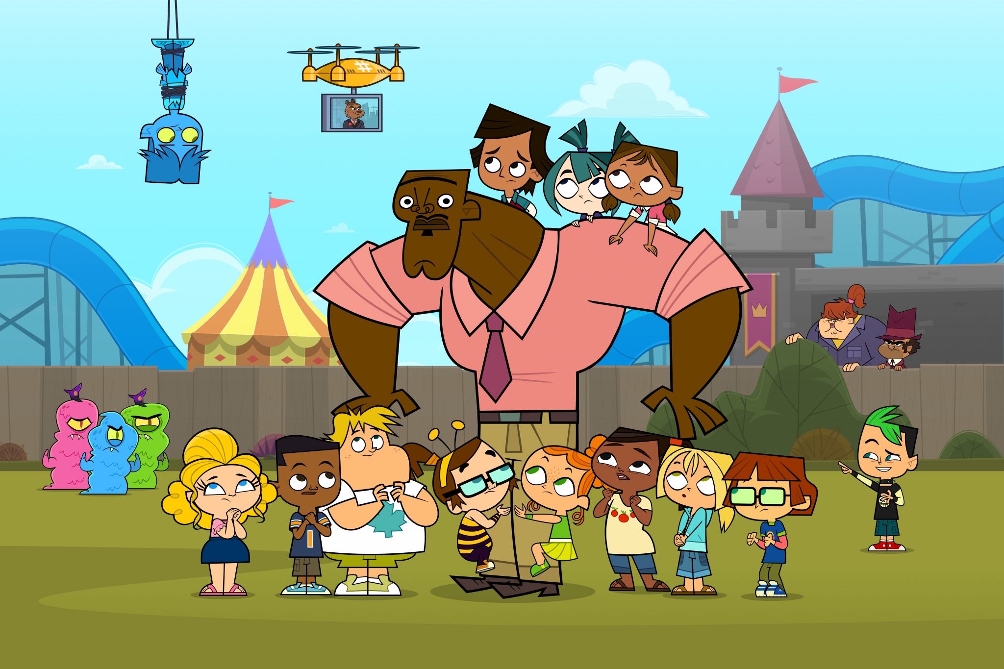 Total dramarama a very special special that's quite special