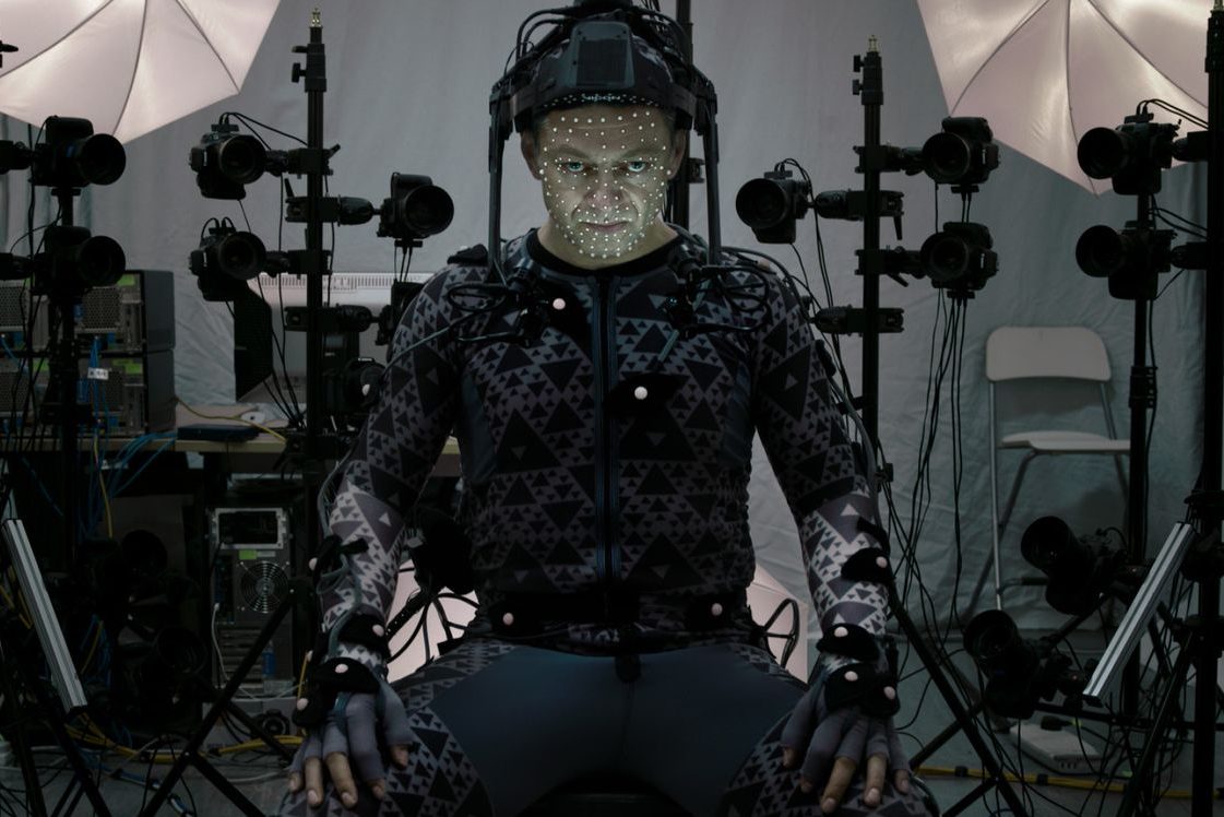 Andy Serkiss, facial motion capture imaginarium studios