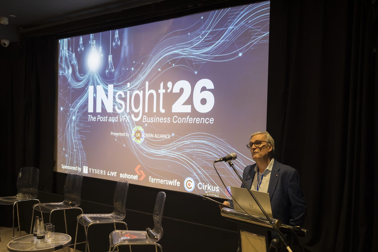 Postal Service Log In INsight’26 Brings the UK Post and VFX Industry Together to Reframe ...
